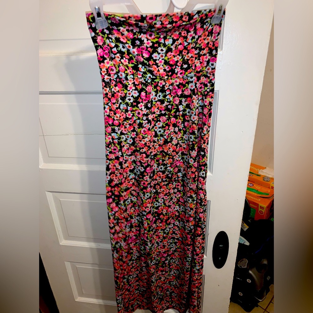 Floral Skirt